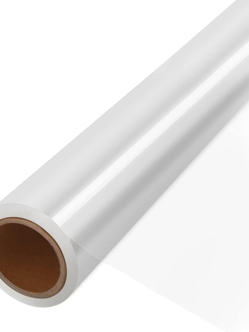 Clear Cellophane Wrap Roll 100ft X 17.5in, 3 Mil Thick